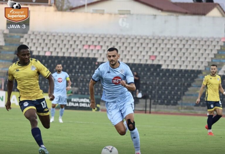 Dinamo përmbys Elbasanin dhe merr fitoren e dytë në kampionat