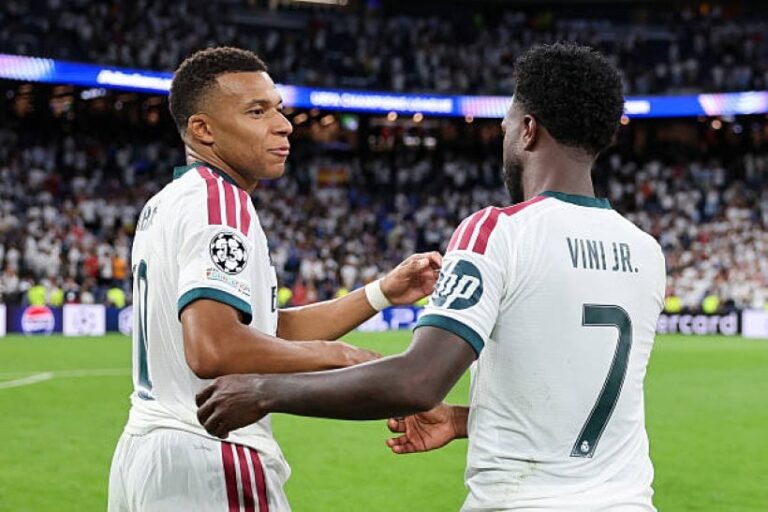 Reali në alarm, dyshja Mbappe dhe Vinicius me statistika negative