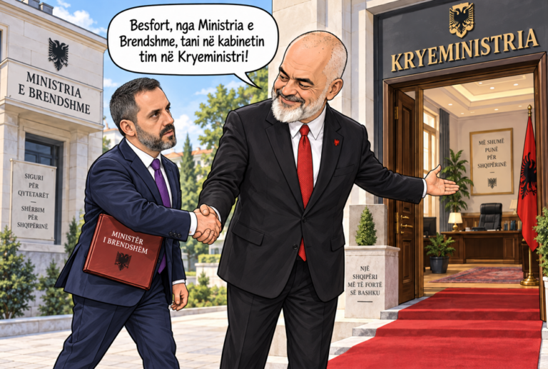 “Eja Besfort në Kryeministri!”