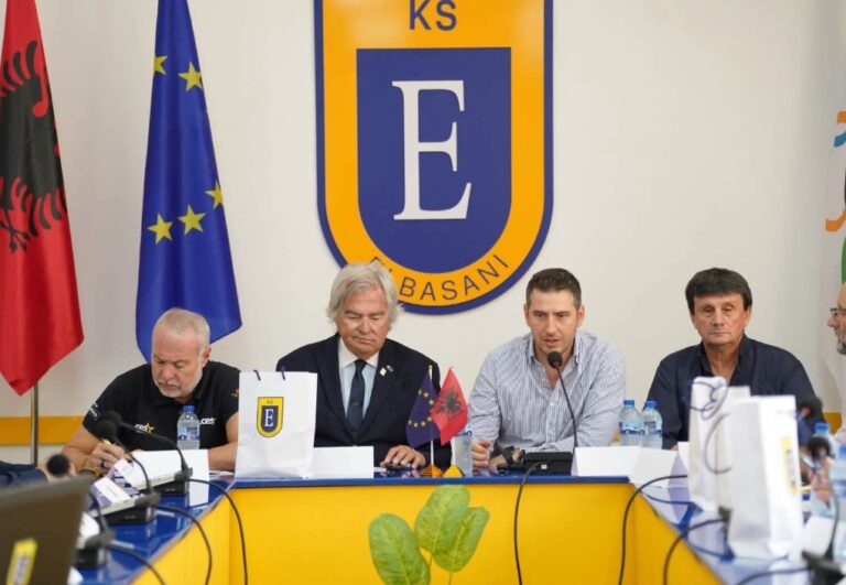 Elbasani drejt “European City of Sport 2027”, prezantohet kandidatura para Komisionit të ACES Europe