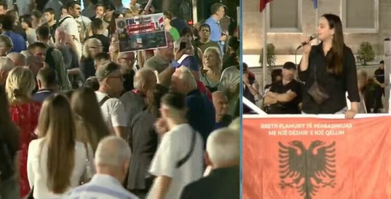 114 ditë protestë, Vatnikaj: Kërkesat tona mbeten të pandryshuara, Rama dhe Berisha në burg