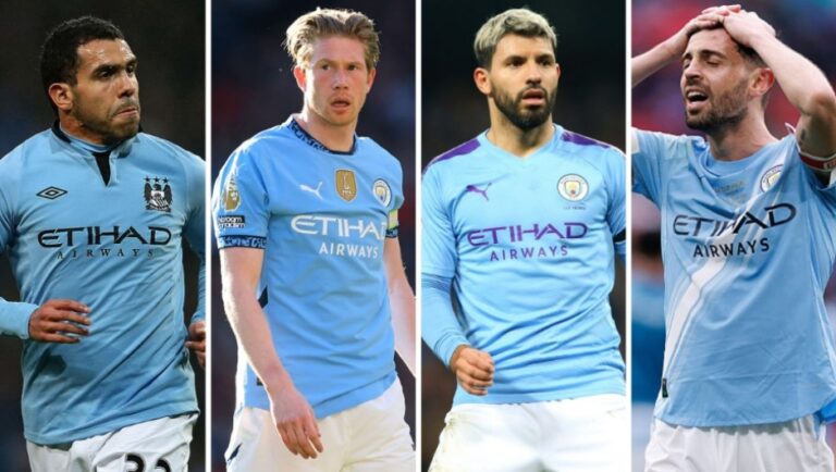 Manchester City dhe shkeljet financiare: Lojtarët e blerë me mbi 1.4 miliardë euro
