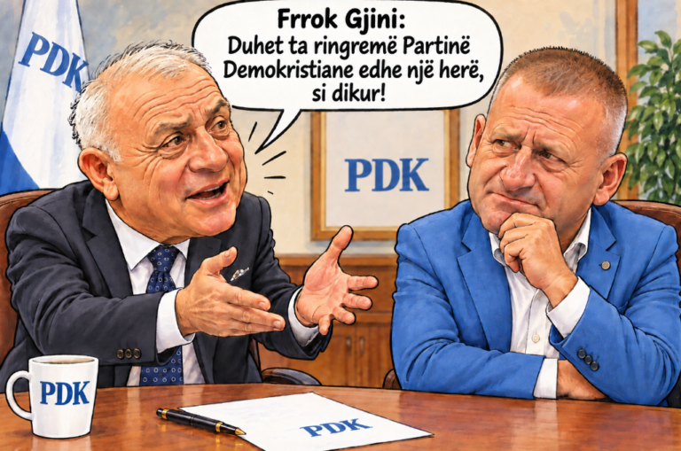 Ish-deputeti demokristian Frrok Gjini: Duhet rienergjizuar Partia Demokristiane!