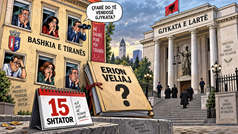 E martë, 15 shtator, gjykata e Lartë vendos për Erion Veliaj…
