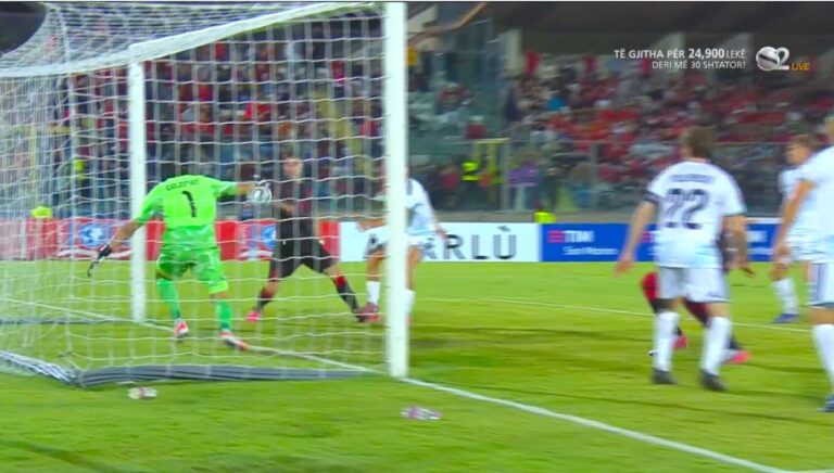 Shqipëria në avantazh të dy golave ndaj San Marinos, shënojnë Mehmeti dhe Uzuni (VIDEO)
