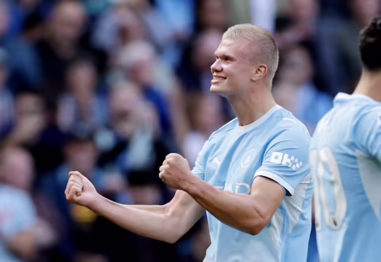 Manchester City fiton minimalisht ndaj Coventryt, vendos goli i Haaland