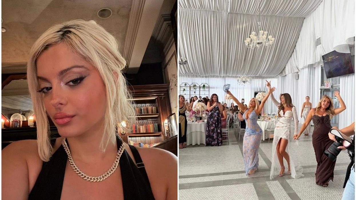  Hajde nuse  reja jeme   Bebe Rexha zgjedh këngën e Shyhrete Behlulit për postimin në Instagram nga festa e nuses së vëllait
