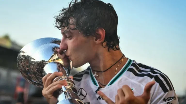 Kimi Antonelli triumfon në Çmimin e Madh të Italisë pas një rikthimi spektakolar nga vendi i 19-të