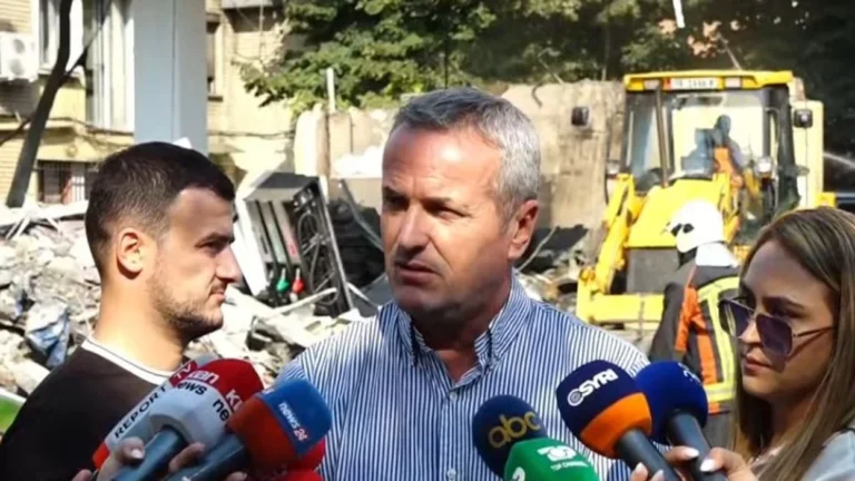 Shpërthimi i fuqishëm te “Eida”, Drejtori i Shërbimit Zjarrfikës: Dyshohet se ka ndodhur në zyrat e pikës së karburantit