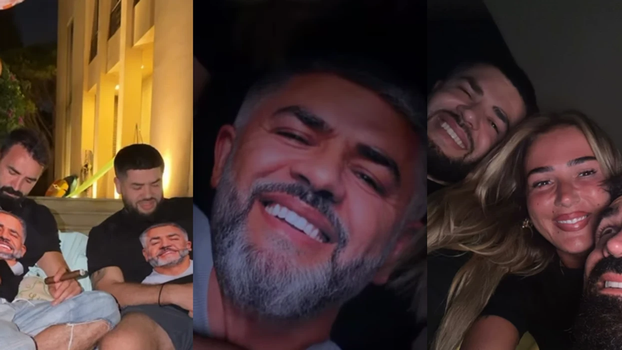 Noizy bëhet 40 vjeç  Loredana dhe Blerim Destani shkaktojnë të qeshura me befasinë për ditëlindje