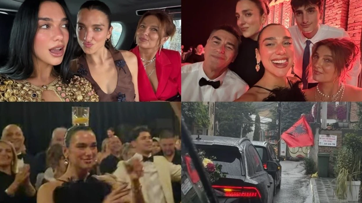  Patëm një dasmë të madhe shqiptare  po na rritet rrethi   Dua Lipa sjell pamje nga dasma e familjes në Kosovë