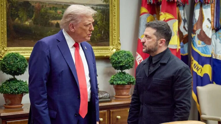 Trump i kërkon Zelenskyt të ndalojë goditjet ndaj infrastrukturës ruse të karburanteve: “Mos godisni naftën, po dëmtoni botën”