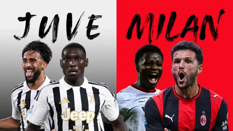 Supersfida Juventus-Milan, të dyja ekipet synojnë rikthimin në majën e tabelës