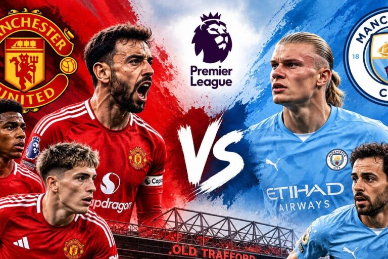 Të gjithë sytë nga Manchesteri, ja formacioni më i mirë i kombinuar para super derbit