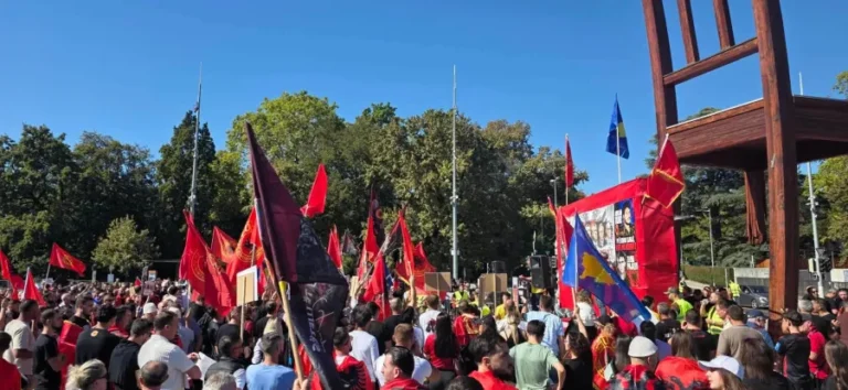 Protesta kundër aktgjykimit të Speciales në Shkup, Gjenevë, Oslo dhe Melburn
