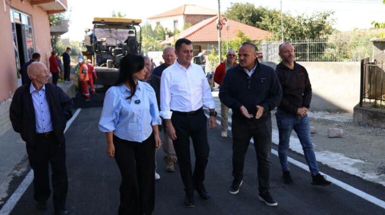 Kryezjarr, përfundon rehabilitimi i rrugës që lidh fshatin me nënstacionin elektrik