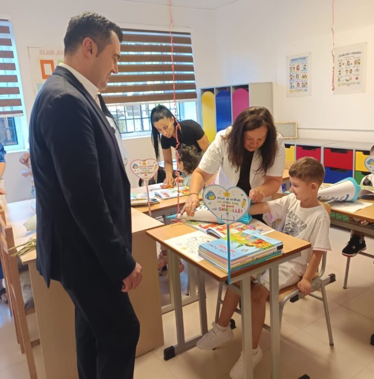 Një fillim i ri për 55 nxënësit e “Zëra Jete”, viti i ri shkollor nis në godinën e re në Elbasan