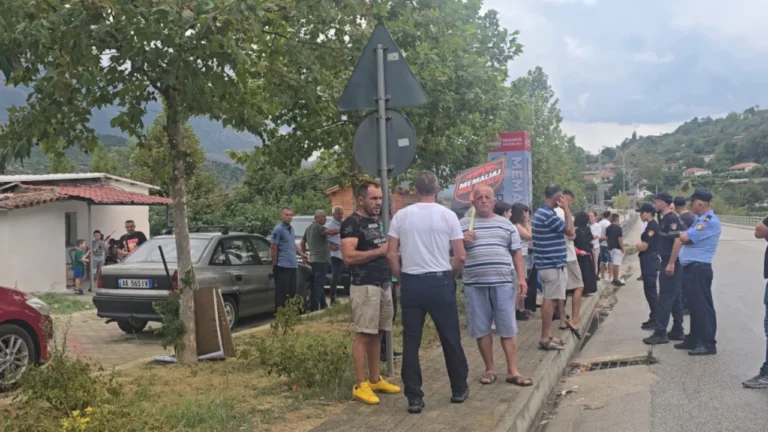Banorët në protestë: “Mos e prekni Memaliajn!”, bllokohet aksi kryesor