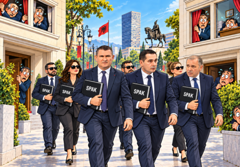 Ministra, deputetë dhe ish-ministra: Mos! Po vijnë prokurorët e SPAK!