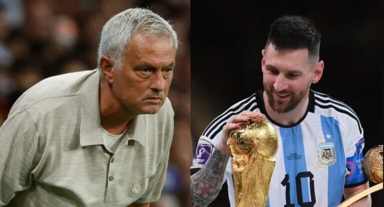 Mourinho flet për tërheqjen e Messit nga Argjentina: Do të na mungojë, nuk ka fjalë për ta përshkruar!