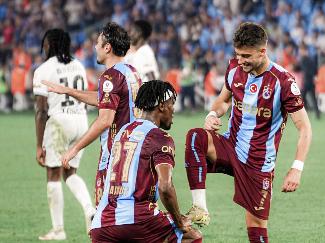 Muçi gjen golin e parë me Trabzonspor  merr asistin nga Salah  VIDEO 