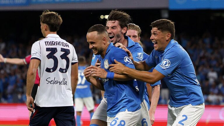 Napoli reagon pas tre humbjeve, Lobotka i jep fitoren Allegrit ndaj Bolognës