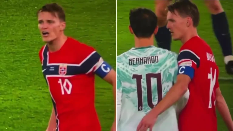 Përplasja Odegaard–Bernardo Silva, norvegjezi revoltohet: Këto gjëra nuk kanë vend në futboll!
