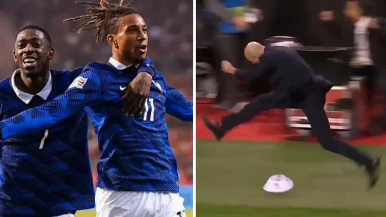 Olise shënoi super gol te Franca, por do të habiteni nga reagimi i Zidane (VIDEO)