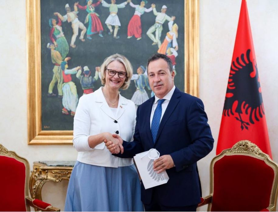 peleshi-pret-delegacionin-e-bundestagut-turizmi-sektor-me-potencial-per-zgjerimin-e-bashkepunimit