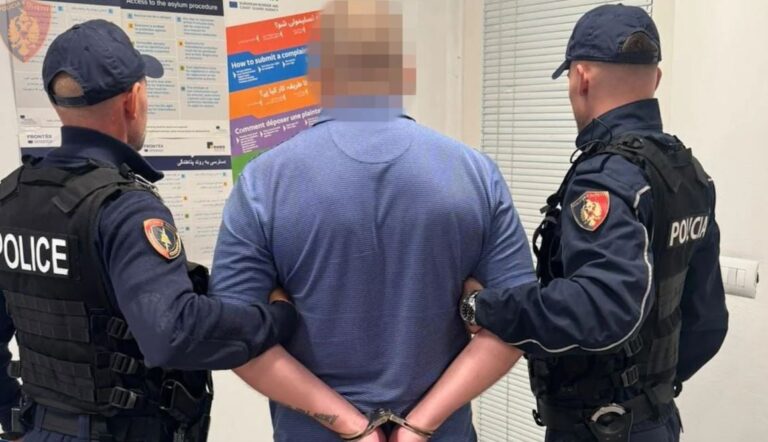 Në kërkim si pjesë e një organizate kriminale, arrestohet 53-vjeçari ukrainas