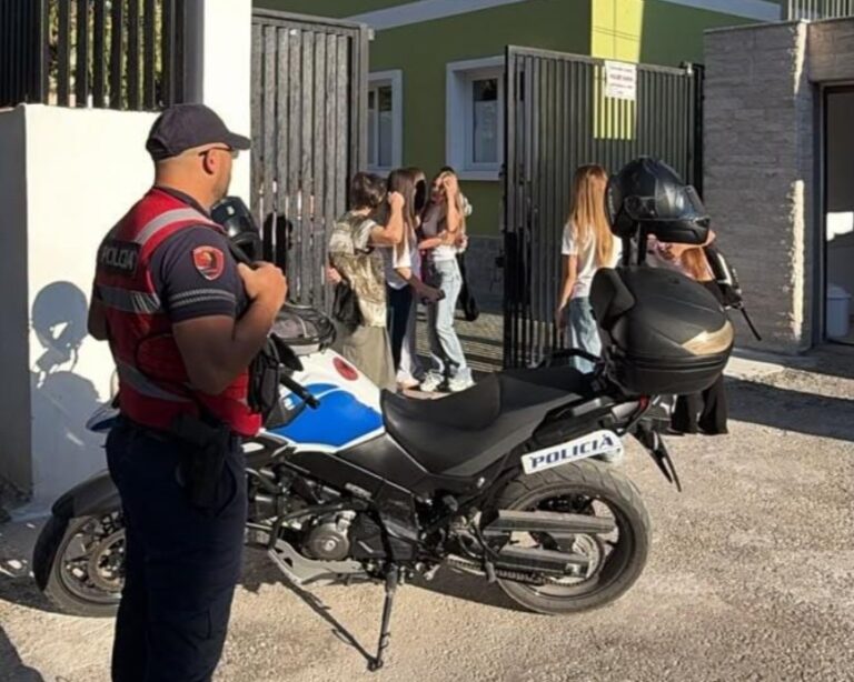 Alarm fals për bombë në një shkollë në Tiranë, arrestohet një person