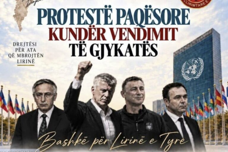 Komuniteti shqiptaro-amerikan paralajmëron protestë para OKB-së në New York