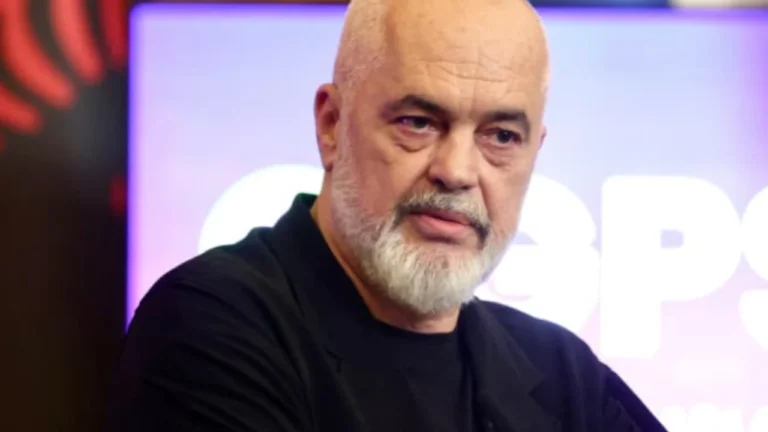 Rama i përgjigjet Partisë Demokratike Europiane: A nuk ju vjen turp të mbështesni një sjellje kaq të neveritshme?