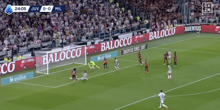 Supersfida Milan-Juve/ Mbyllet pjesa e parë, bardhezinjtë më të rrezikshëm