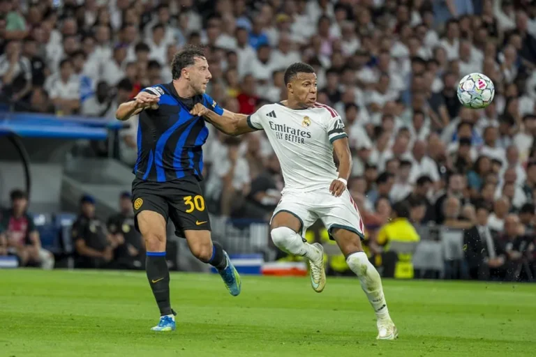 Real Madrid e nis me fitore Championsin, mposht Interin në Bernabeo