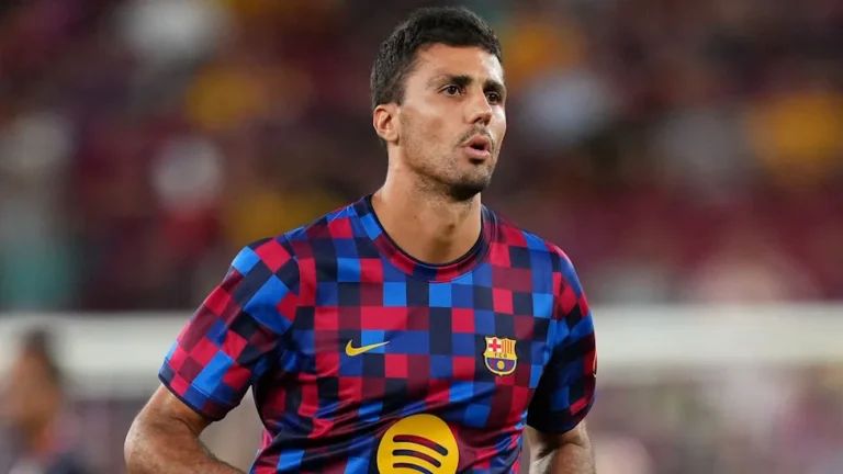 Rodri zbulon prapaskenat e transferimit te Barcelona: I thashë ‘jo’ Realit, telefonova dhe Mourinhon