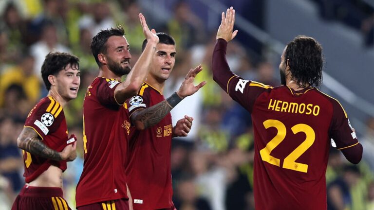 Champions/ 2 barazime në 2 sfidat e para të mbrëmjes, Roma ngec ndaj Fenerbahce-s