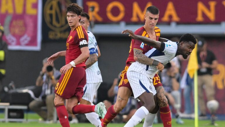 Roma dhe Inter ndahen në barazim spektakolar, mbeten në krye të Serie A