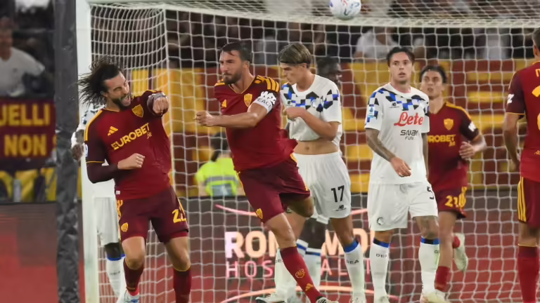 Roma e Gasperinit nuk di të ndalet, fiton përmbysje spektakolare ndaj Atalantës