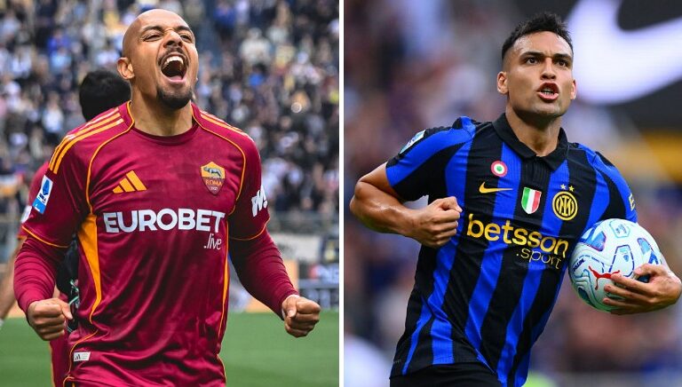 Roma Inter  përballja që premton gola  540 në 186 ndeshje
