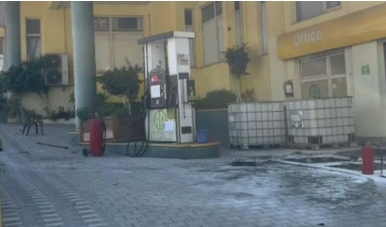 Shpërthim i fortë në një pikë karburanti në Sarandë, dy të plagosur