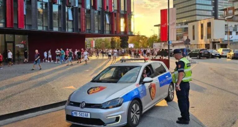Sot ndeshja Shqipëri-Bjellorusi, policia plan masash. Bllokohen disa rrugë në Tiranë