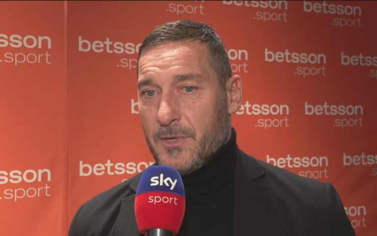 Totti: Roma dhe Interi janë për titull, por do e shohim pas 15 javësh