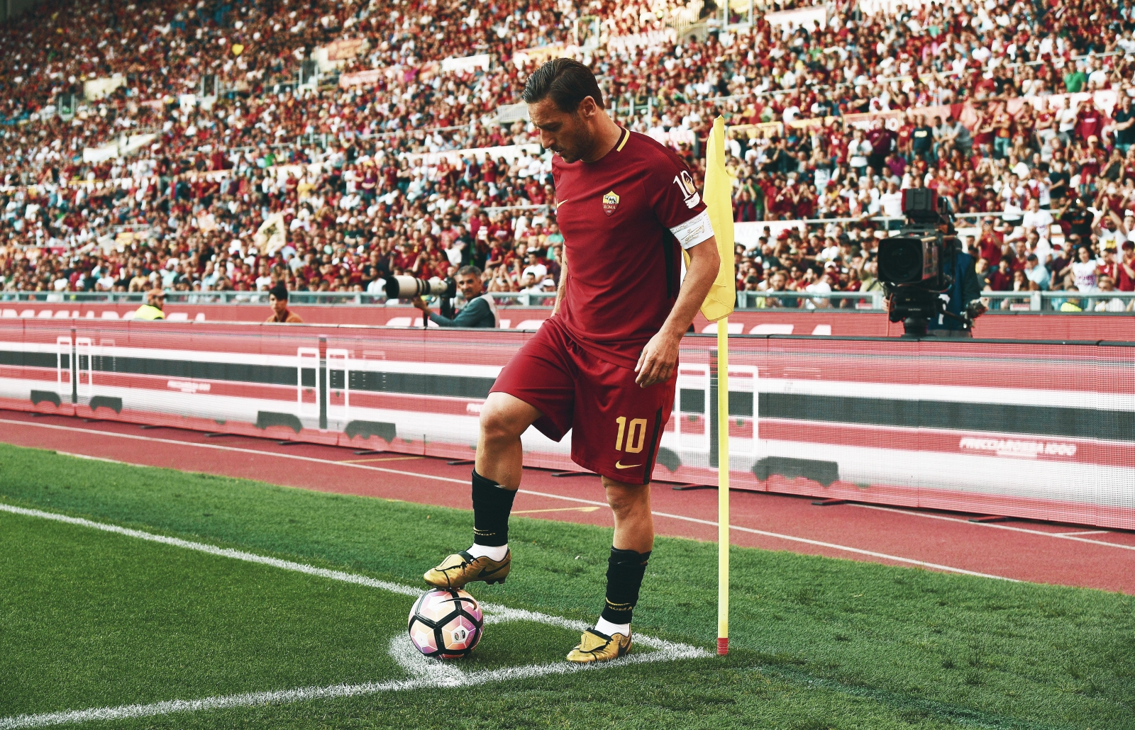 Totti  Për Romën refuzova oferta edhe kur isha 48 vjeç
