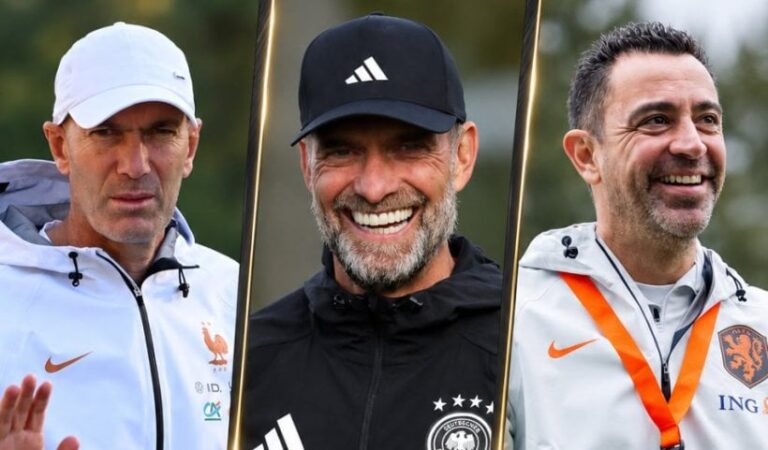 Zidane, Klopp dhe Xavi, epokë e re në Europë/ Nations League kthehet në një duel mes trajnerëve