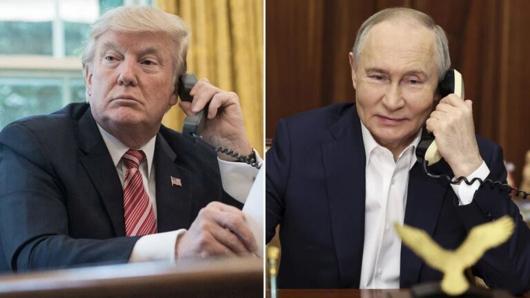 Trump zhvilloi një bisedë telefonike me homologun rus, Vladimir Putin pas vizitës së të dërguarve të tij në Rusi