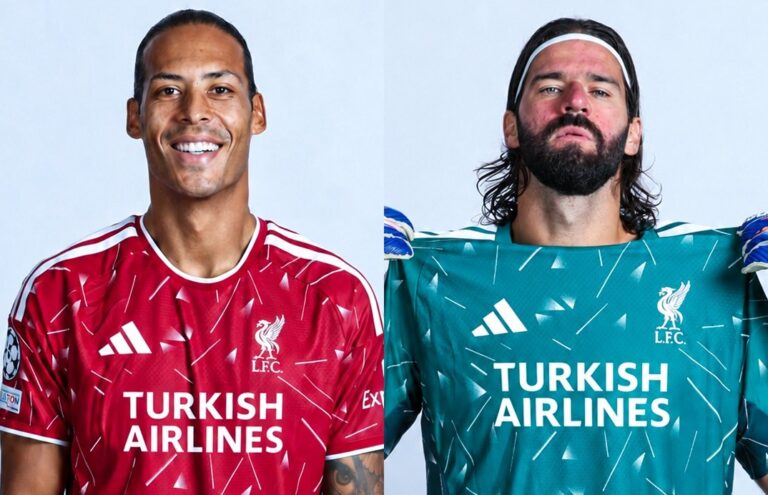 Liverpool ndryshon sponsorin e fanellës, marrëveshje rekord me Turkish Airlines