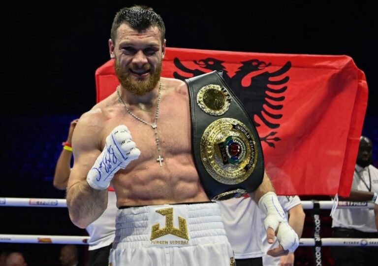 Jurgen Uldedaj do të mbrojë titullin botëror në Tiranë, përballë tij ish-kampioni Blake Caparello