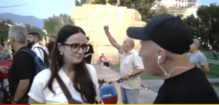 95 ditë protestë, Sidorela Vatnikaj: Rama provokoi protestuesit, do jemi në shesh çdo ditë derisa të largohet