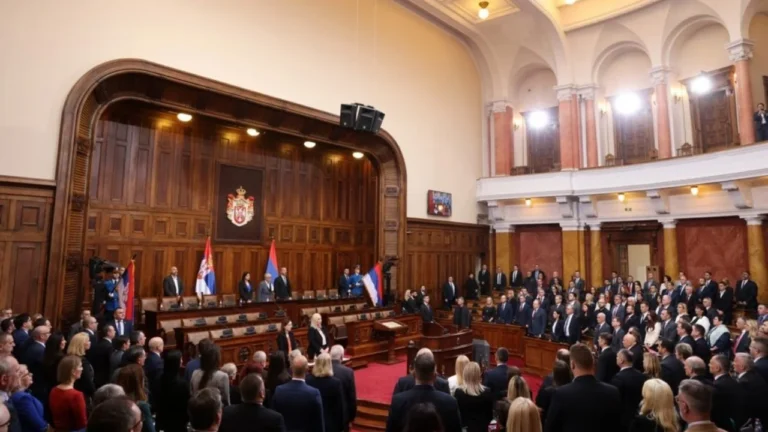 Presidenti Vuçiç shpërndan Parlamentin në Serbi, shpall zgjedhje të parakohshme më 25 tetor
